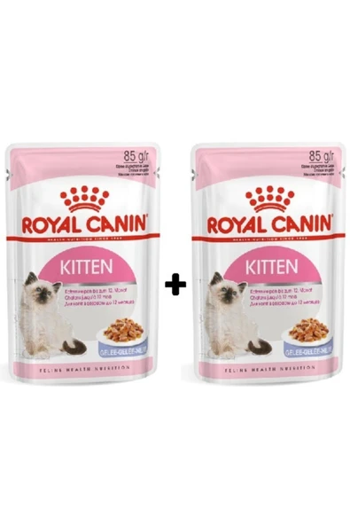 Kitten Jelly Yavru Kedi Maması 85 gr X 2