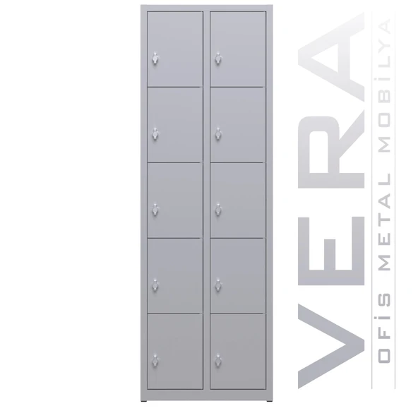 Çelik Dosya Dolabı Metal Dolap Ofis Dolapları Arşiv , Garaj , Bahçe , Kiler , Balkon 80X38X120 - 1