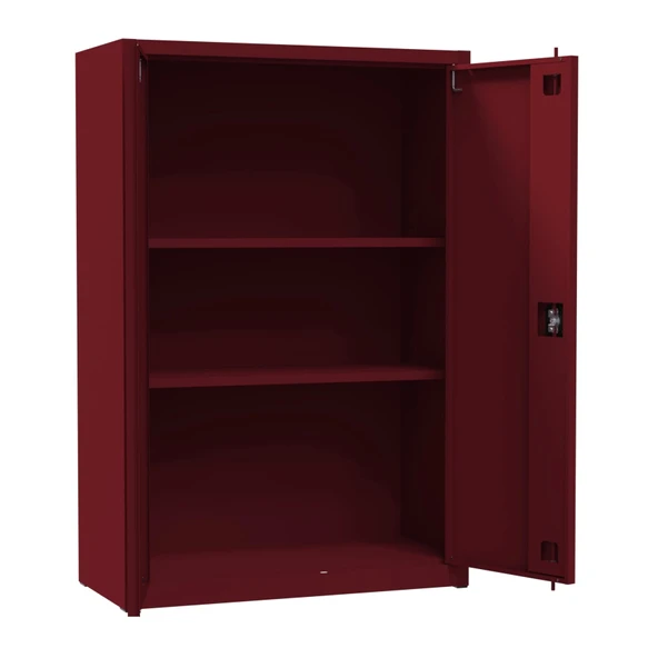 Çelik Dosya Dolabı Metal Dolap Ofis Dolapları Arşiv , Garaj , Bahçe , Kiler , Balkon 80X38X120 - Resim 5