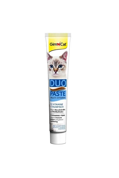 Duo Paste Ton Balıklı 12 Vitaminli Kedi Macunu 50gr ürün görseli 1