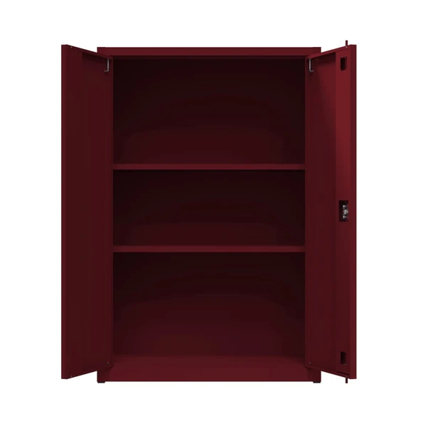 Çelik Dosya Dolabı Metal Dolap Ofis Dolapları Arşiv , Garaj , Bahçe , Kiler , Balkon 80X38X120 - Resim 3