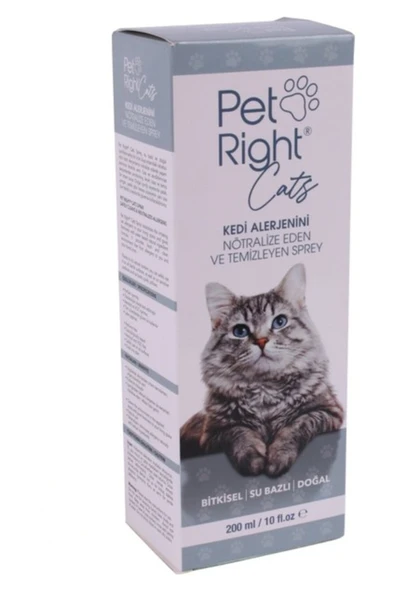 Pet Right Cats Kedi Alerjinini Nötralize Eden Sprey - 3