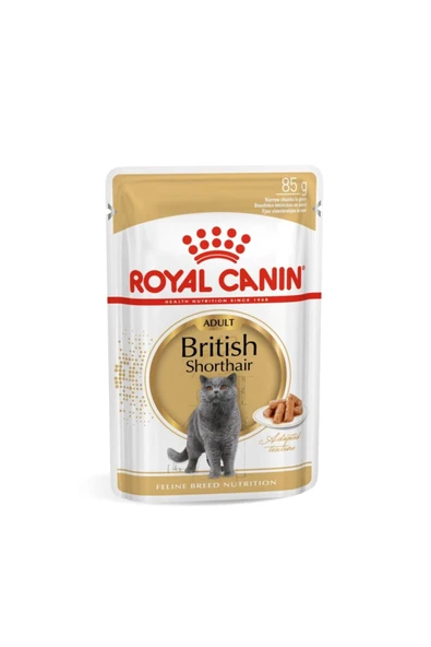 Fbn Brıtısh Shorthaır Yetişkin Kedi Maması 12*85 Gr