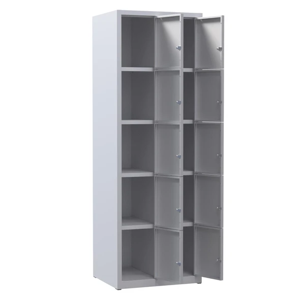 Çelik Dosya Dolabı Metal Dolap Ofis Dolapları Arşiv , Garaj , Bahçe , Kiler , Balkon 80X38X120 - 5