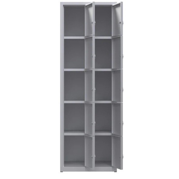 Çelik Dosya Dolabı Metal Dolap Ofis Dolapları Arşiv , Garaj , Bahçe , Kiler , Balkon 80X38X120 - 3