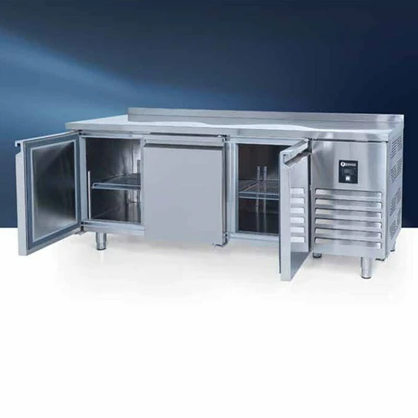 Tezgah Tip 3 Kapılı GN Buzdolabı ürün görseli