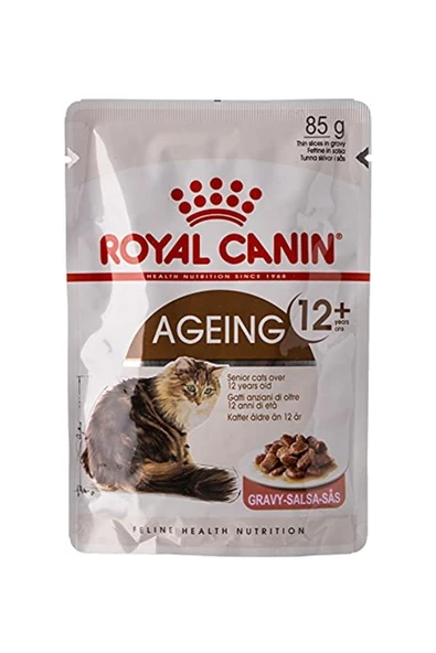 Ageing +12 Gravy Yaşlı Kedi, 85 X 12 Adet