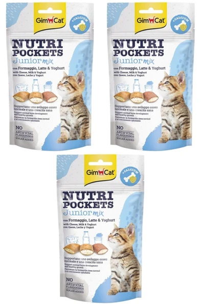Nutripockets Mix Yavru Kedi Ödülü 60gr - 3 Adet