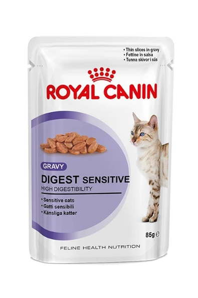 Digest Sensitive Yetişkin Kedi Konservesi 85 Gr X 12 (407601020) 9003579309568