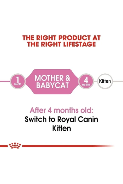 Canin Mother & Babycat Kedi Maması, 2 Kg - 3