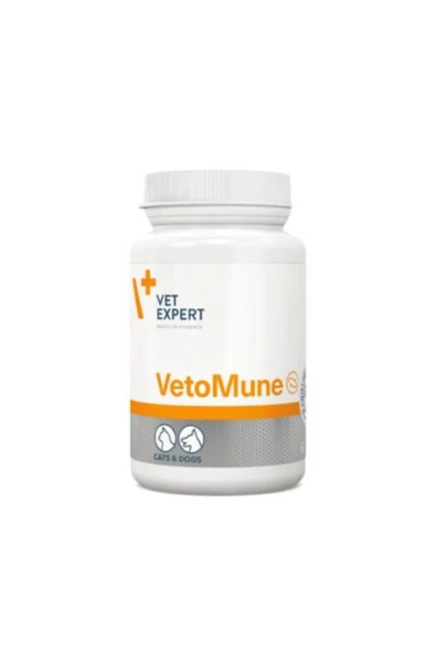 VetoMune 60 Kapsül Kedi Köpek Multivitamin