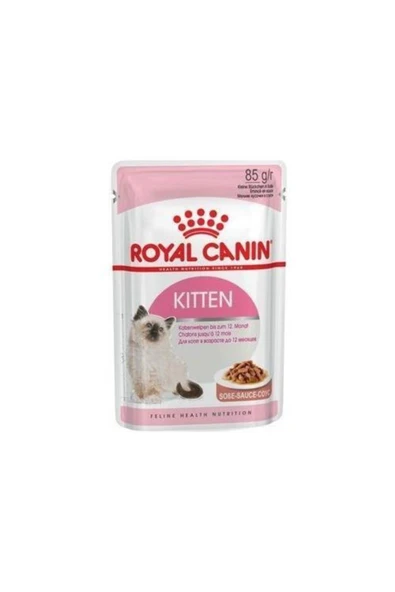 Fhn Kitten Gravy Yavru Kedi Konservesi 85 Gr X 12 Adet - Resim 2