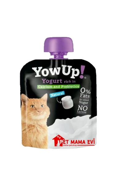 Yow Up! Probiyotik Kedi Gıda Takviyesi 85gr