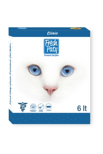 Kedi Kumu Clinic 6 lt ürün görseli 1