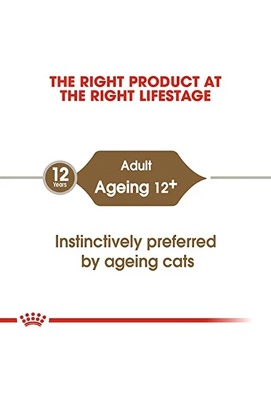 Ageing +12 Gravy Yaşlı Kedi, 85 X 12 Adet - 4
