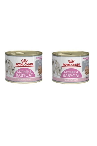 Mother & Baby Cat Kedi Konserve 195 Gr. X 2 Adet - 1