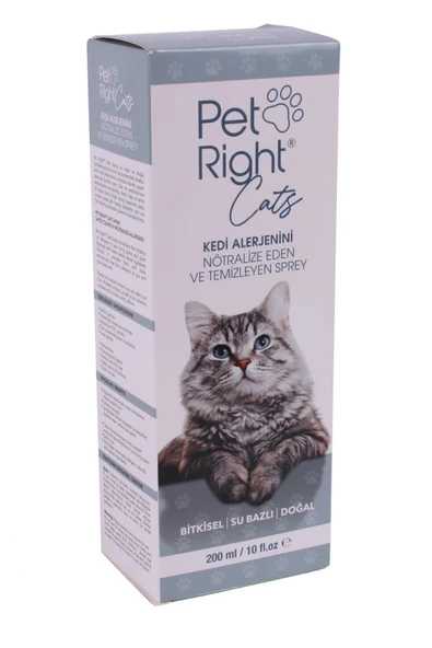Pet Rıght Cats-kedi Alerji Spreyi - 4