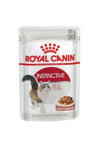 Instinctive Gravy Yaş Kedi Maması 85 Gr 24 Adet