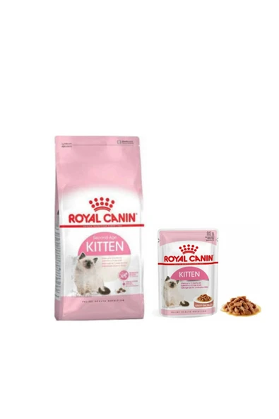 Royal Canın Kıtten 2 Kg Yavru Kedi Maması + 2 Adet Royal Canın Kıtten Punch ürün görseli