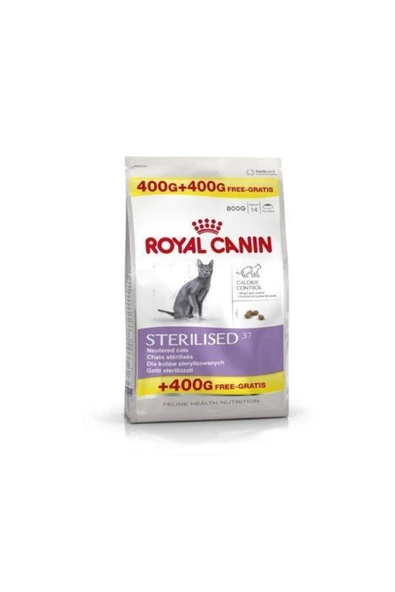 Sterilised 37 Kısırlaştırılmış Kedi Maması 400+400 Gr