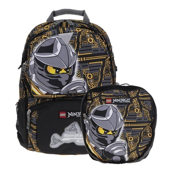LEGO Ninjago 200091714 Cole School Bag + Sport Bag ürün görseli 1