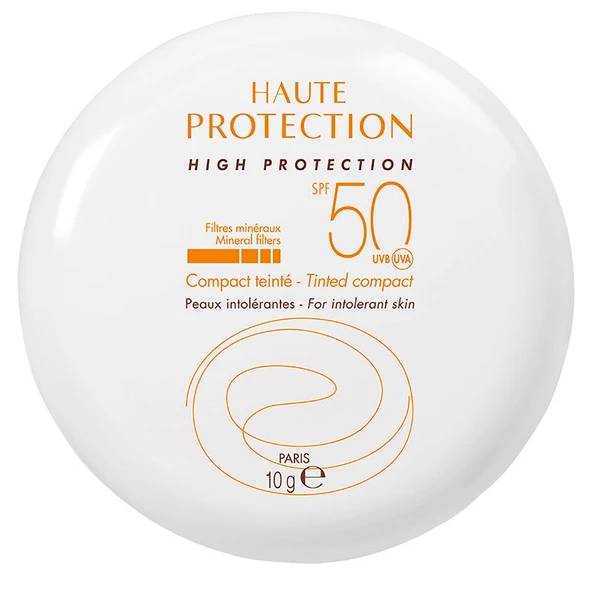 Avene SPF 50 Renkli Güneş Koruyucu Compact Krem Fondöten 10 gr - Sable ürün görseli