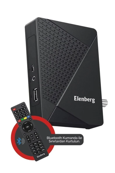 Çanaklı Çanaksız Dahili Wi-fi Internet Tv Destekli Full Hd Uydu Alıcı Bluetooth Kumandalı - 1