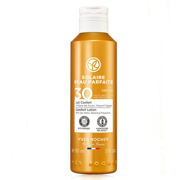 Yves Rocher Solaire Peau Parfaite Spf 30 Güneşe Karşı Koruyucu Süt 150 ml