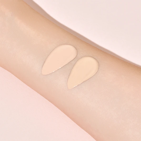 Hanskin Nudi Thin Glow Base - Cool Blossom 30 ml - Resim 4