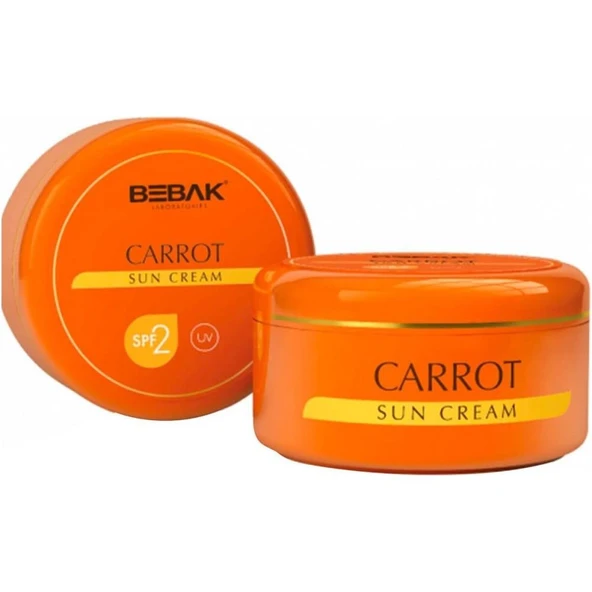 Bronzlaştırıcı Güneş Bakım Kremi Havuç Özlü, Yoğun Bronzluk 100 ml ürün görseli