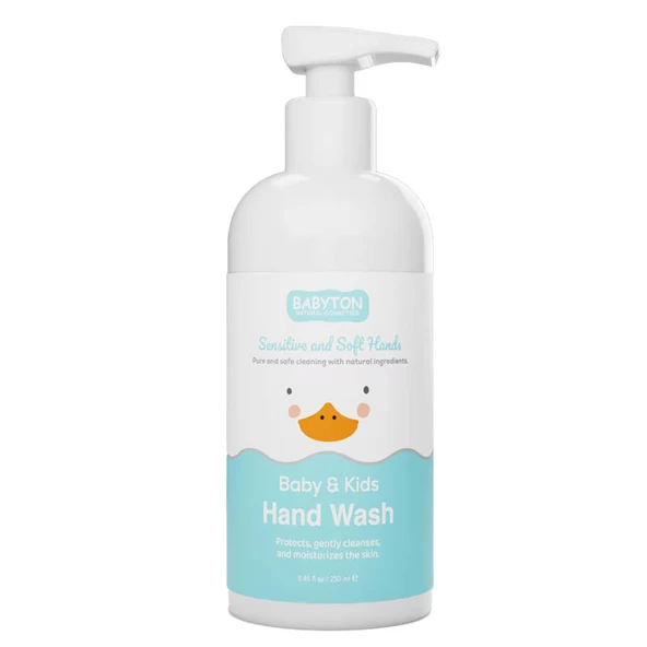 Babyton Bebek Ve Çocuklar İçin Doğal El Yıkama Sıvısı 250 ml ürün görseli