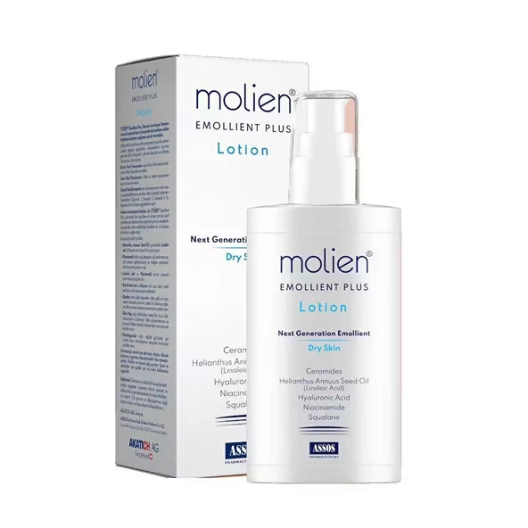 Molien Emollient Plus Nemlendirici Losyon 400 ml ürün görseli