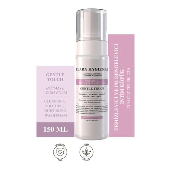 Clara Hygienics External Intımate Wash Foam 150 ml - Resim 3