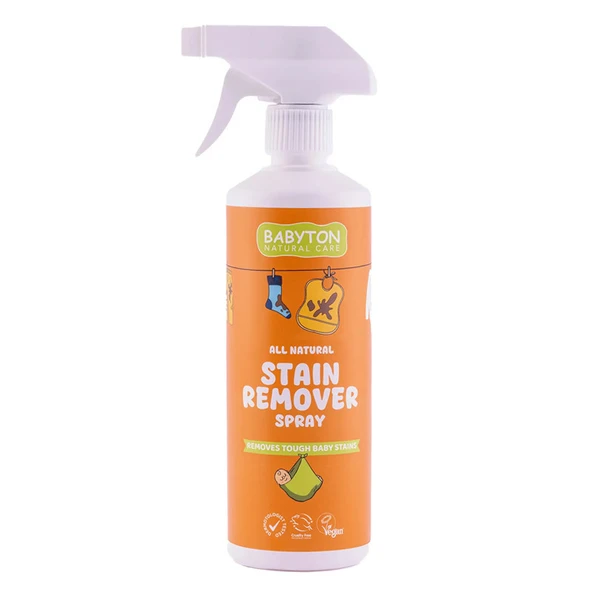 Babyton Doğal Bitkisel Leke Çıkarıcı Arındırıcı 500 ml