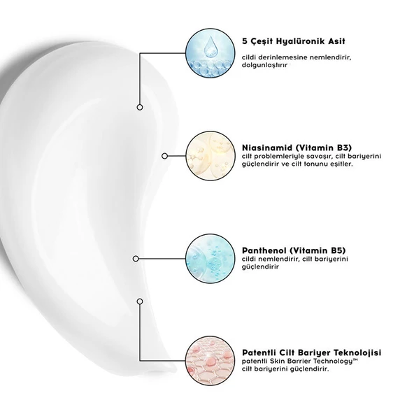 Cream Co. İkili Moisturizer Seti - Resim 4