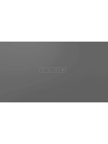 Profilo DVK6J469 Siyah Cam Duvar Tipi Davlumbaz - Resim 3