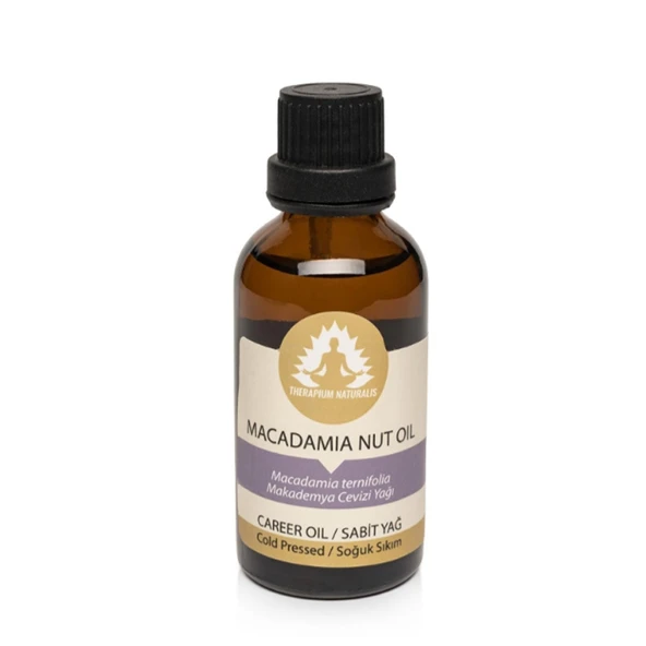 Therapium Naturalis Makademya Cevizi Yağı 50 ml