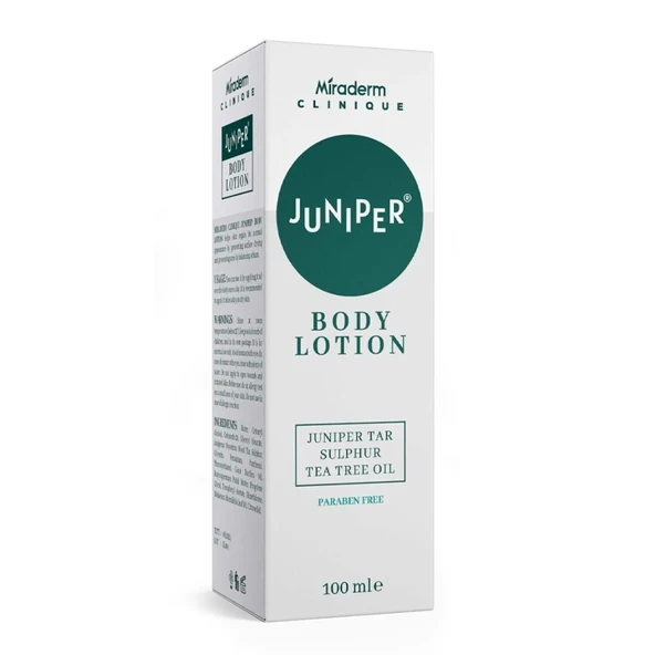 Miraderm Clinique Juniper Vücut Losyonu 100 ml ürün görseli
