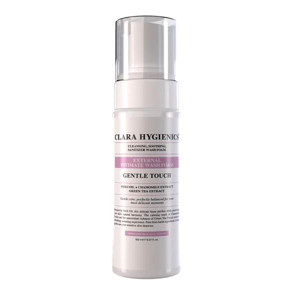 Clara Hygienics External Intımate Wash Foam 150 ml ürün görseli