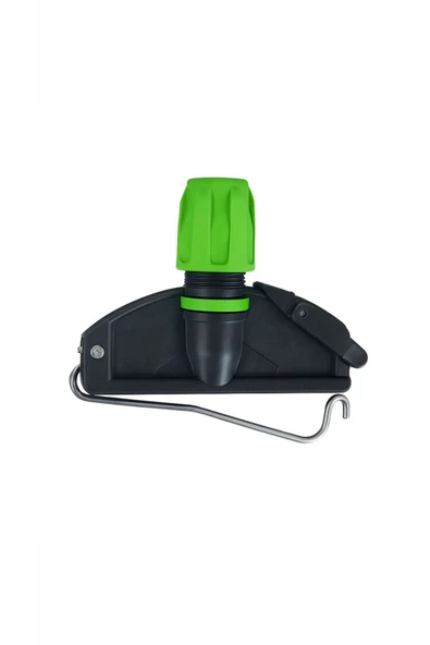 ELCY Çift Kovalı Krom Temizlik Arabası Paspas Arabası Islak Mop Seti 12 Parça 10 Adet Mop - 4