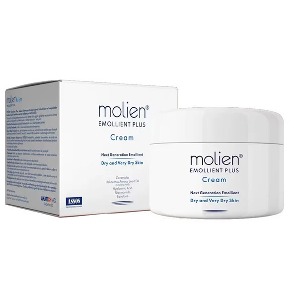 Molien Emollient Plus Nemlendirici Krem 300 ml