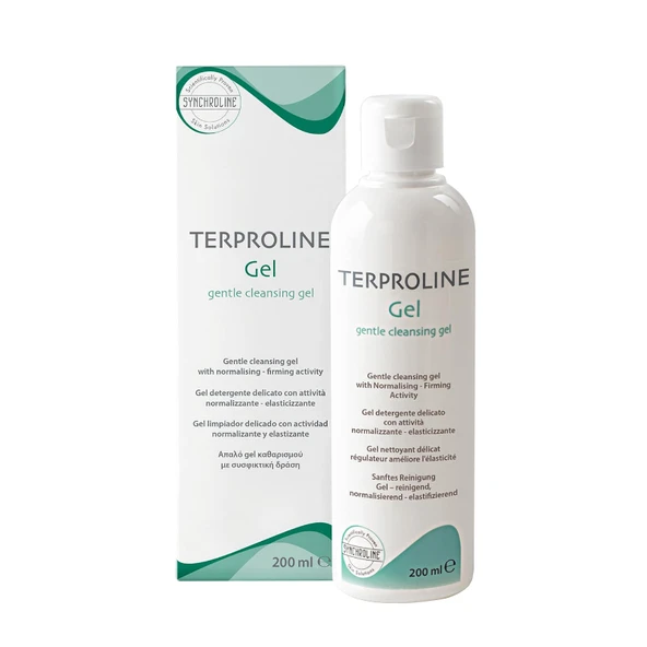Synchroline Terproline Gentle Cleansing Gel 200 ml ürün görseli