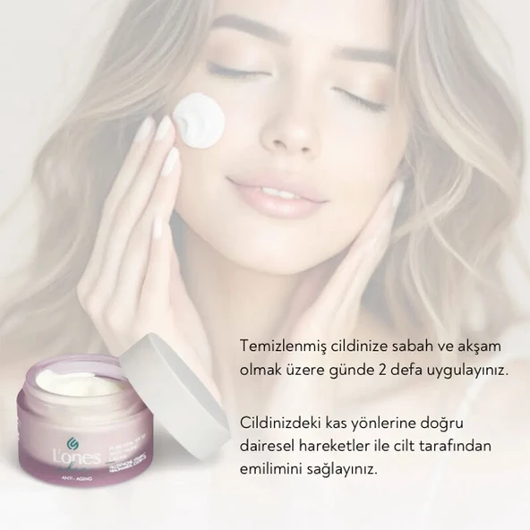 Lones Pure Vital SPF30 Anti Aging Cream 50 ml - 2