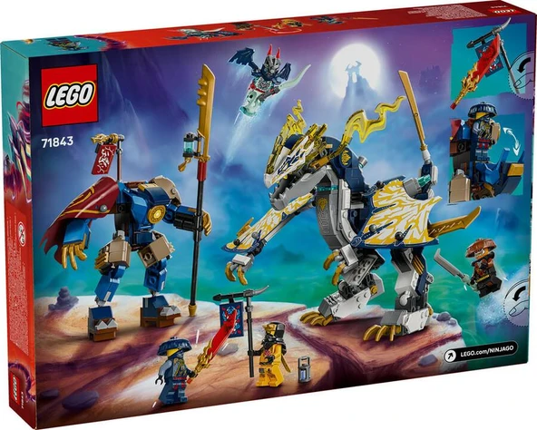 LEGO Ninjago 71843 Rogue's Mech Dragon Rider - Resim 2