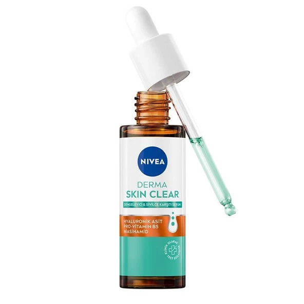 Nivea Derma Skin Clear Sivilce Karşıtı Serum 30 ml ürün görseli