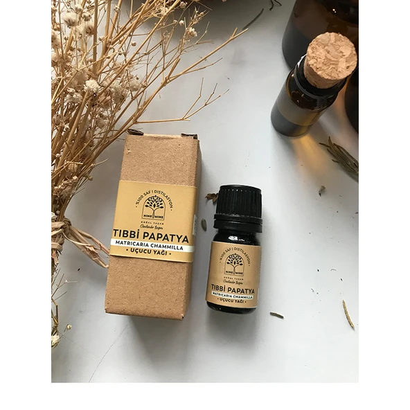 Nine Mine Tıbbi Papatya Uçucu Yağı 5 ml - Resim 2