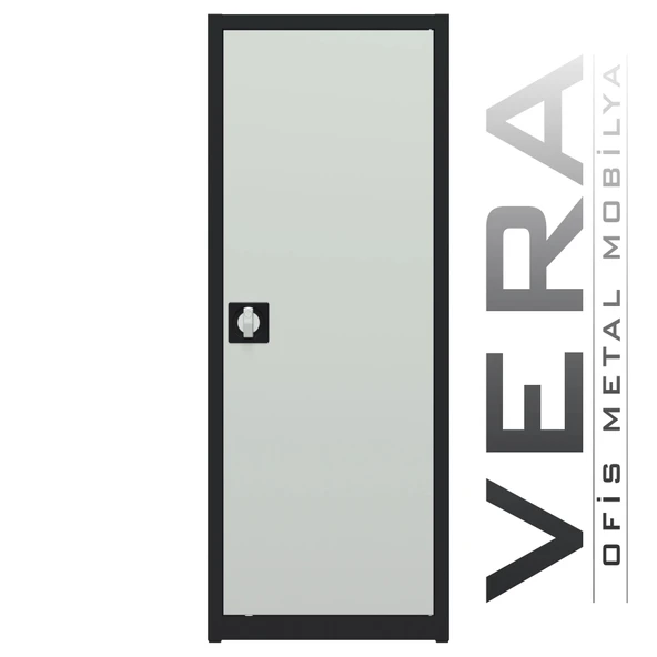 Çelik Dosya Dolabı Metal Dolap Ofis Dolapları Arşiv , Garaj , Bahçe , Kiler , Balkon 50X38X130 - 1