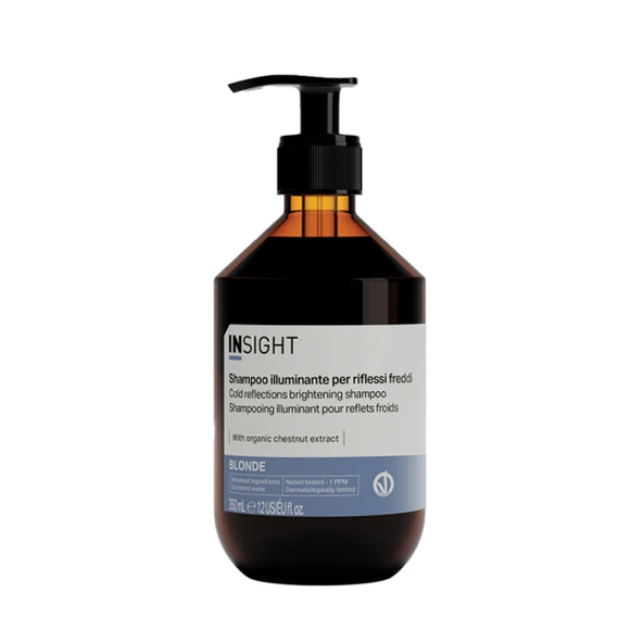Insight Blonde Soğuk Yansıma Veren Şampuan 350 ml ürün görseli