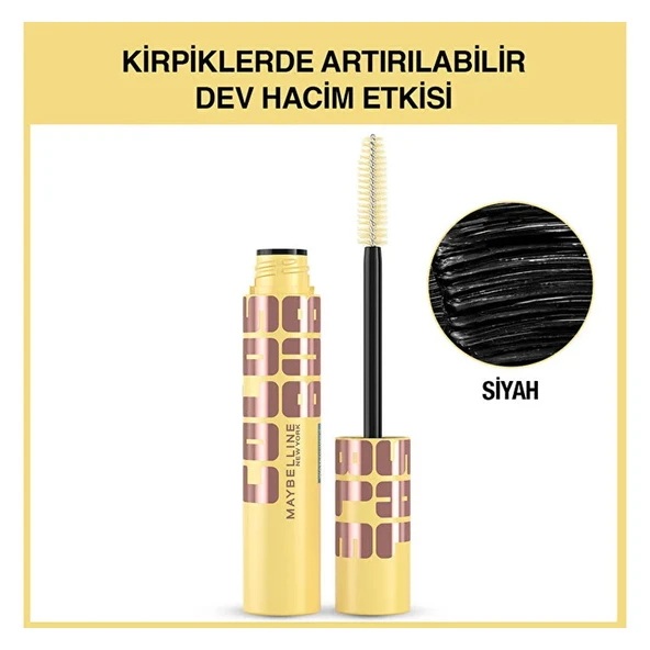 Maybelline Colossal Bubble Maskara - Resim 2