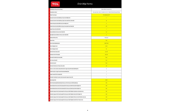 TCL 65C655 65'' 164 Ekran Uydu Alıcılı 4K Ultra HD Google QLED TV - Resim 6